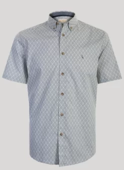 Cotton Print Short Sleeve Shirt