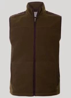 Navy Fleece Gilet