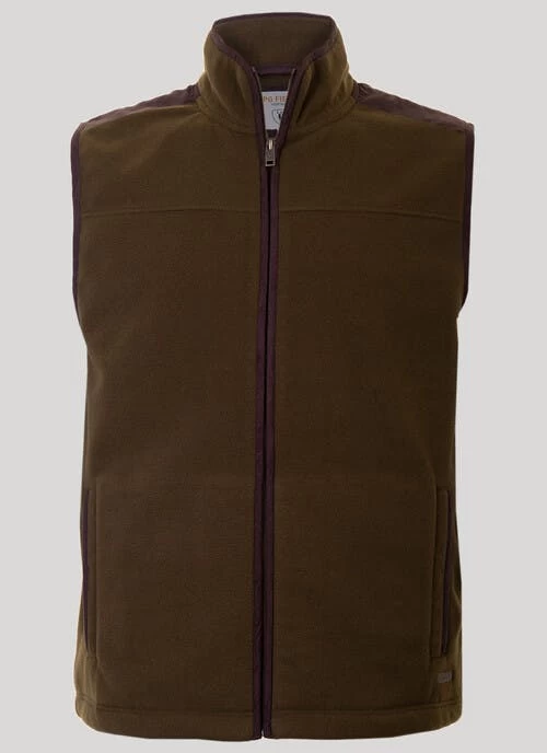 Navy Fleece Gilet