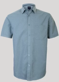 Short Sleeve Print Shirt