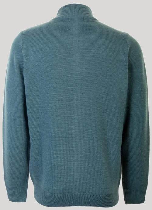 Zip Thru Cardigan - Image 2