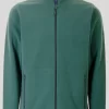 Green Fleece Jacket