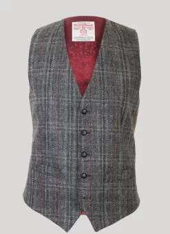 HARRIS TWEED Eriskay Waistcoat