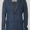 Blue Harris Tweed Skye Jacket