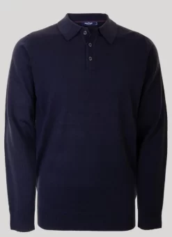 Collar Fine Knit Jumper