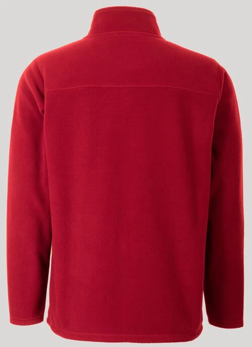 Red Fleece Jacket - Image 3