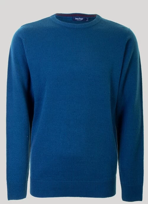 Crew Neck Knitted Jumper - Image 2