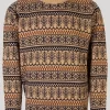 Beige Pinecone Fairisle Jumper