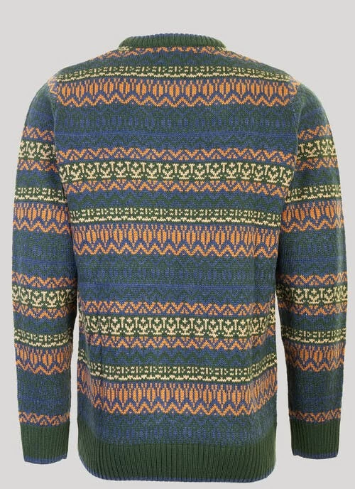 Green Farisle Jumper - Image 2