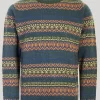 Green Farisle Jumper