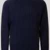 Navy Cable Jumper