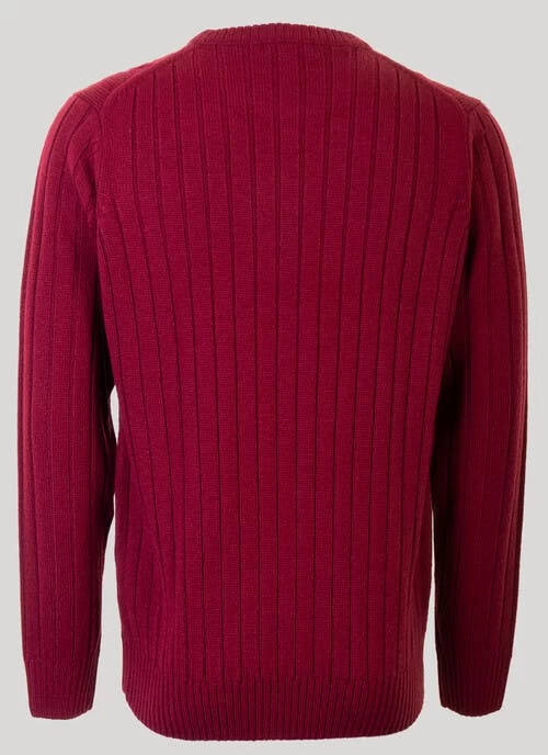 Red Cable Jumper - Image 2