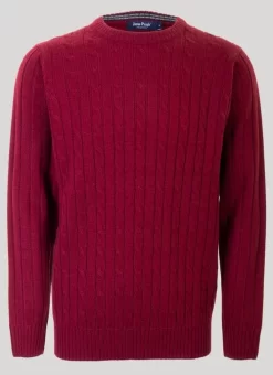 Red Cable Jumper