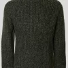 Green TN Fisherman Rib Jumper