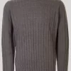 Grey Cable Jumper