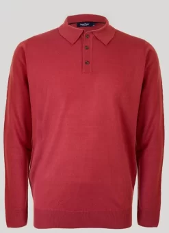 Fine Knit Collared Jumper