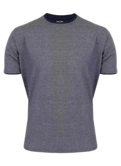 Navy Crew Neck T Shirt