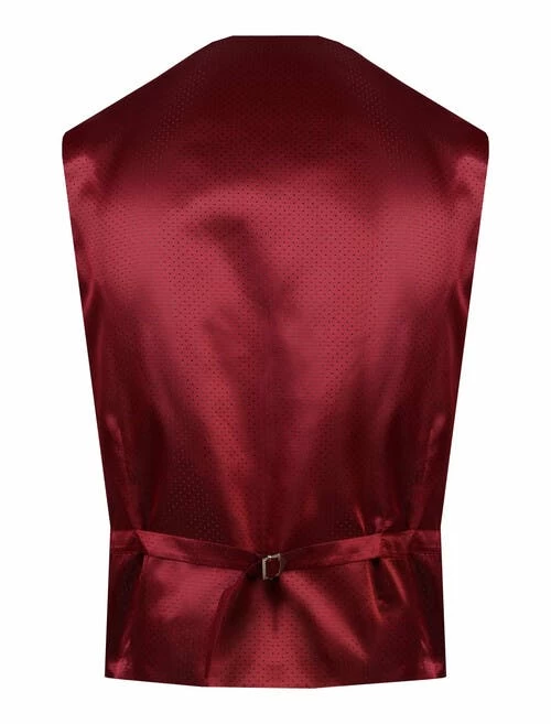 Dark Grey HARRIS TWEED Gunna Waistcoat - Image 2